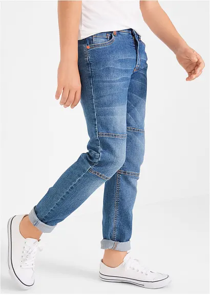 bonprix Widerstandsfähige Jungen Jeans mit extra Knieverstärkung - blau Discount Store für neue Produkte