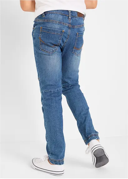 bonprix Widerstandsfähige Jungen Jeans mit extra Knieverstärkung - blau Discount Store für neue Produkte