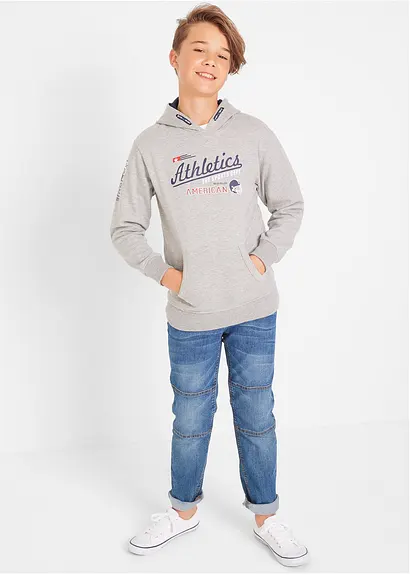 bonprix Widerstandsfähige Jungen Jeans mit extra Knieverstärkung - blau Discount Store für neue Produkte