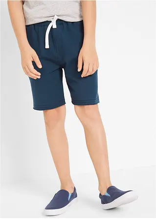 bonprix Sportliche Sweatbermuda mit Kordelzug - Kinder Super Rabatt