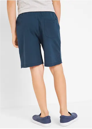 bonprix Sportliche Sweatbermuda mit Kordelzug - Kinder Super Rabatt