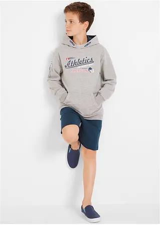 bonprix Sportliche Sweatbermuda mit Kordelzug - Kinder Super Rabatt