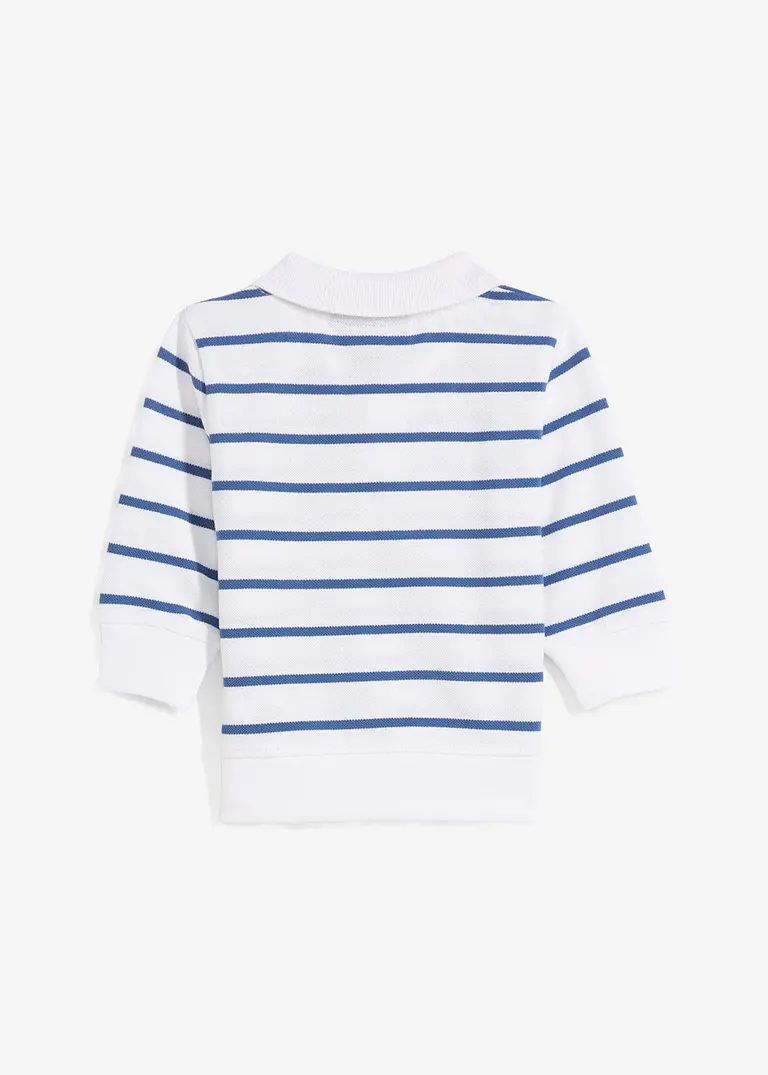 bonprix Weiches Baby-Poloshirt aus Bio-Baumwolle mit maritimen Details Rabatte dieses Monats