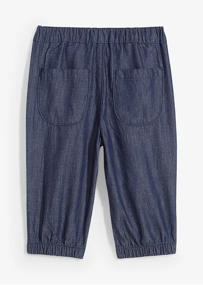 bonprix Lässige Baby-Hose im Jeanslook aus Bio-Baumwolle - blau Meist gekauft