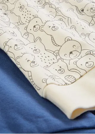 bonprix Süße Sweatshirt-Packung mit Druckknöpfen an der Schulter - Kinder Kostenloser Versand