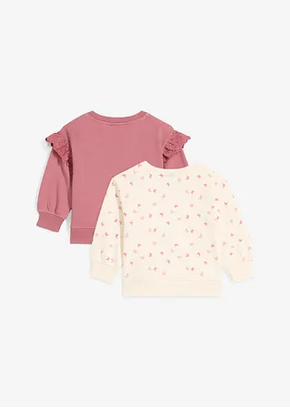bonprix Baby Sweatshirts mit Druckknöpfen an der Schulter Fabrik Onlineshop