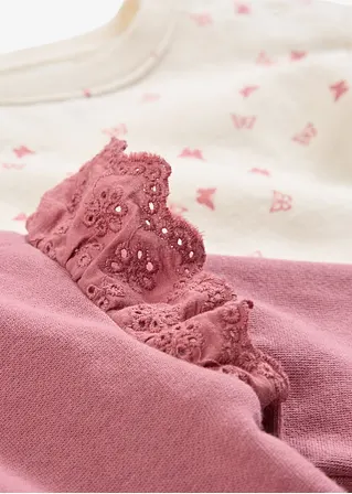 bonprix Baby Sweatshirts mit Druckknöpfen an der Schulter Fabrik Onlineshop