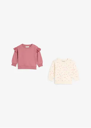 bonprix Baby Sweatshirts mit Druckknöpfen an der Schulter Fabrik Onlineshop