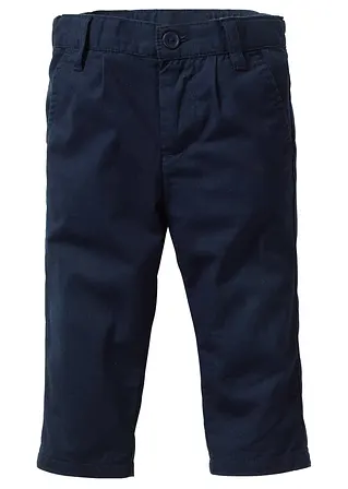 bonprix Festliches Set im klassischen Anzug-Stil - weiß/dunkelblau Online Shopping