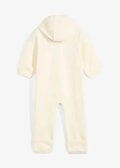 bonprix Kuscheliger Baby Fleeve.Overall - beige - Kinder Osterangebot