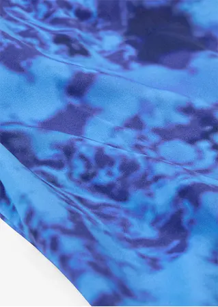 bonprix Sportlicher Badeanzug mit Rückenausschnitt und Batik Muster Top Angebot