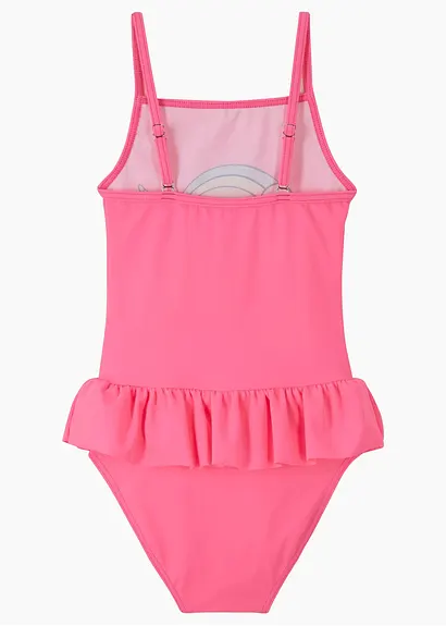 bonprix Süßer Badeanzug mit Einhorn-Print - pink - Kinder VIP-Rabatte