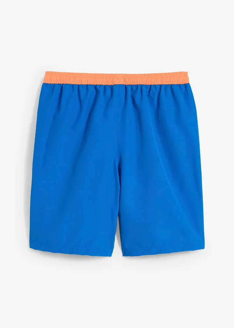bonprix Lässige Jungen Badeshorts - blau - Kinder Kostenlose Rückgabe
