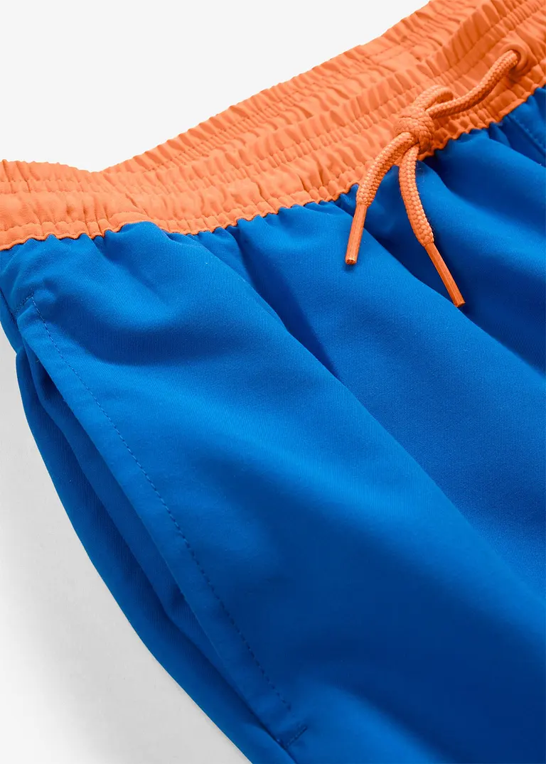 bonprix Lässige Jungen Badeshorts - blau - Kinder Kostenlose Rückgabe