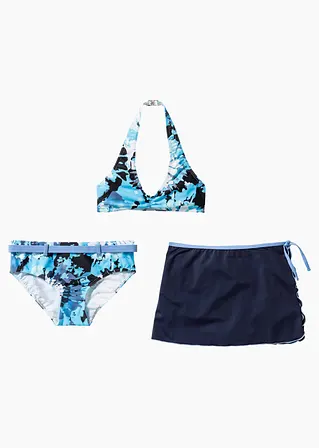 bonprix Nackholder-Bikini mit Baderock aus nachhaltiger Badeware - Kinder
