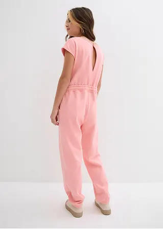 bonprix Cooler Sweatoverall in toller Farbe - rosa - Kinder Neueste Stile