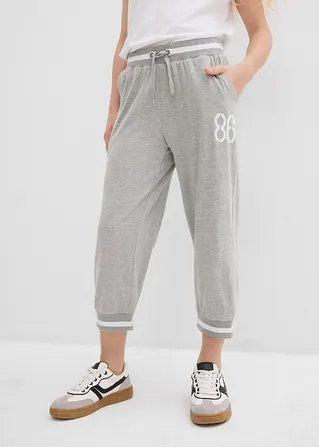 bonprix Lässige Kinder Jogginghose in 3/4 Länge im 2er Pack. Mit seitlichen Eingriffstaschen Letzte 2 Tage
