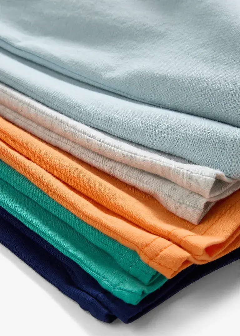 bonprix Bequeme Boxershorts im vorteilhaften 10er Pack - Kinder Bis zu 50% Rabatt