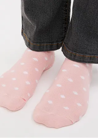 bonprix Sneakersocken mit süßem Motiv - bunt gepunktet - Damen Nur für heute