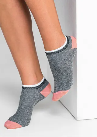 bonprix Sportliche Sneakersocken (7er Pack) - Damen Vierteljährliche Förderung