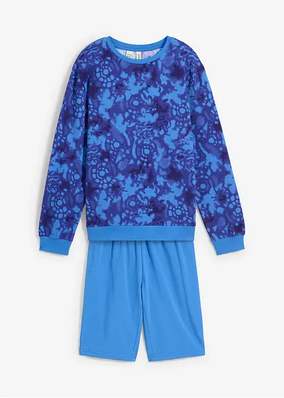 bonprix Bequeme Sweatshirt und Radlerhose in tollem Set Bis zu 55% Rabatt