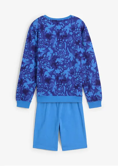 bonprix Bequeme Sweatshirt und Radlerhose in tollem Set Bis zu 55% Rabatt