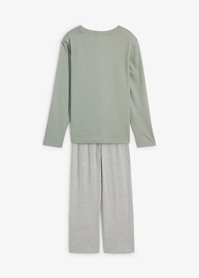bonprix Lässiger Jungen Pyjama mit Bio-Baumwolle - Kinder Discount Store für neue Produkte