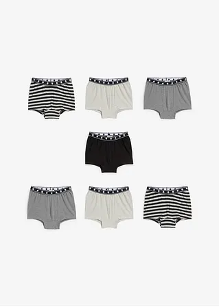 bonprix Schlichte Boxershorts im 7er Pack in verschiedenen Farben Riesige Rabatte