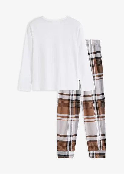 bonprix Schöner Mädchen Pyjama (2-tlg. Set) mit Druck. - Kinder Black Friday Preise