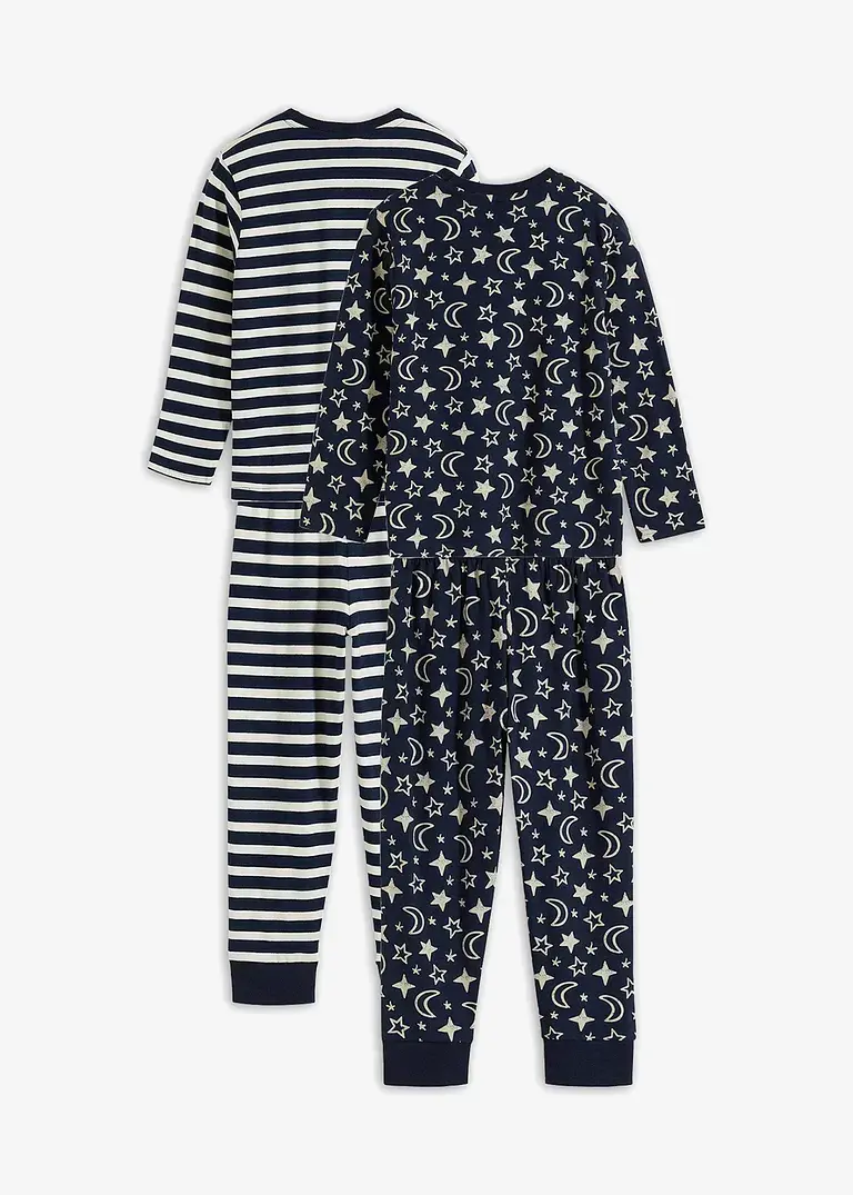 bonprix Mix-and-Match: Kinder Pyjama im 4-tlg. Set - Kinder zollfrei