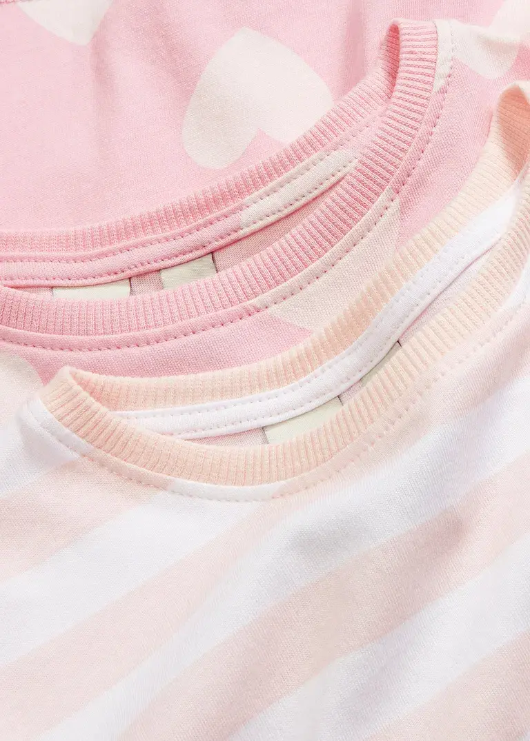 bonprix Mix-and-Match: Mädchen Pyjama im 4-tlg. Set - Kinder 50% Rabatt für begrenzte Zeit