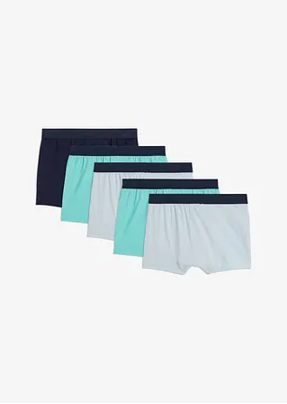 bonprix Klassische Jungen Boxershorts im 5er Pack - Kinder 2025
