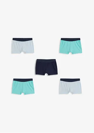 bonprix Klassische Jungen Boxershorts im 5er Pack - Kinder 2025