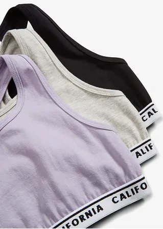 bonprix Sportliches Mädchen Bustier im 5er Pack - Kinder Outlet