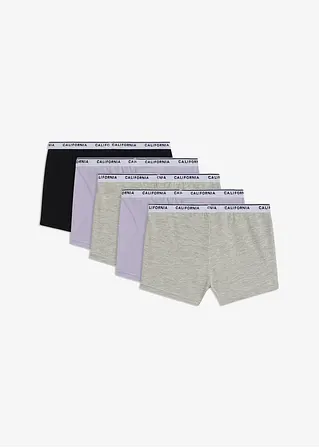 bonprix Bequeme Mädchen Boxershorts im 5er Pack - Kinder Angebote
