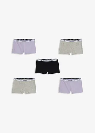 bonprix Bequeme Mädchen Boxershorts im 5er Pack - Kinder Angebote