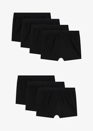bonprix Jungen Boxershorts (7er Pack) mit Wochentagen. - schwarz - Kinder Hotsell