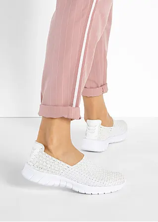 bonprix Komfortabler Slipper für den Alltag - weiß - Damen Fabrikverkauf