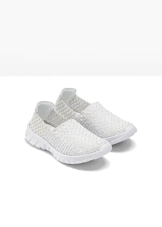 bonprix Komfortabler Slipper für den Alltag - weiß - Damen Fabrikverkauf