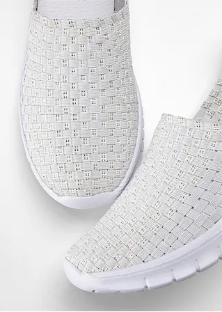 bonprix Komfortabler Slipper für den Alltag - weiß - Damen Fabrikverkauf