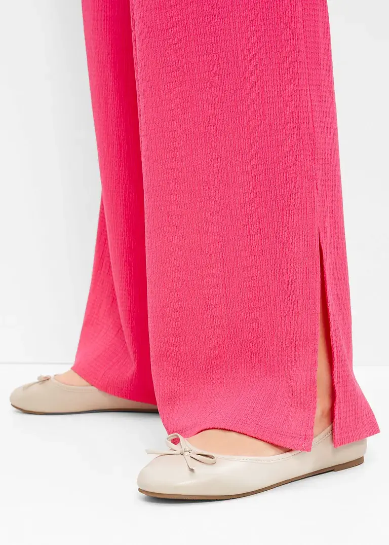 bonprix Zeitlose Ballerina mit Schleife - beige - Damen Meist gekauft