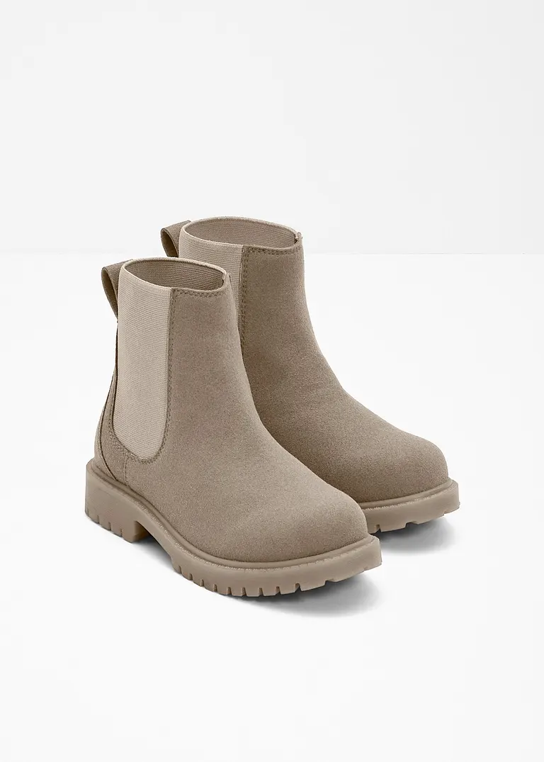 bonprix Schöner Chelsea Boot für Kinder - braun - Kinder Großer Ausverkauf
