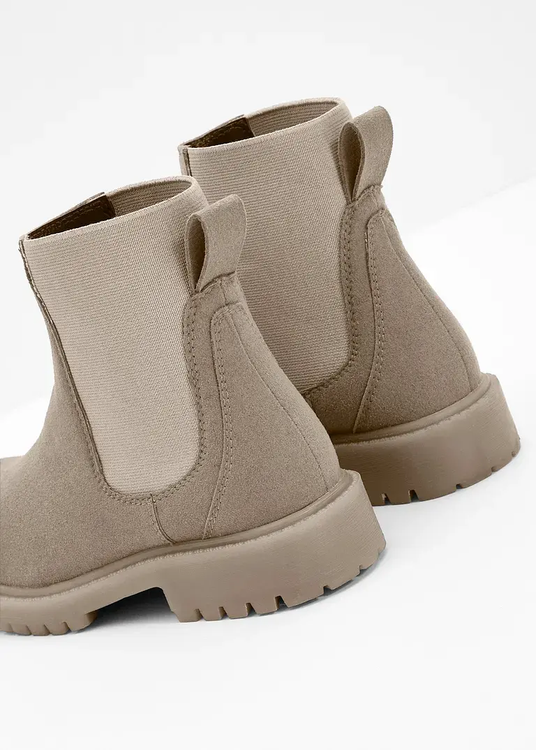 bonprix Schöner Chelsea Boot für Kinder - braun - Kinder Großer Ausverkauf