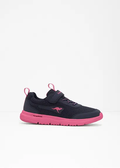 bonprix Sportlicher Kangaroos Kinder Sneaker mit Materialmix - blau