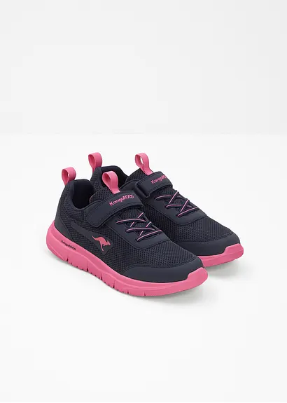 bonprix Sportlicher Kangaroos Kinder Sneaker mit Materialmix - blau Exklusivangebot