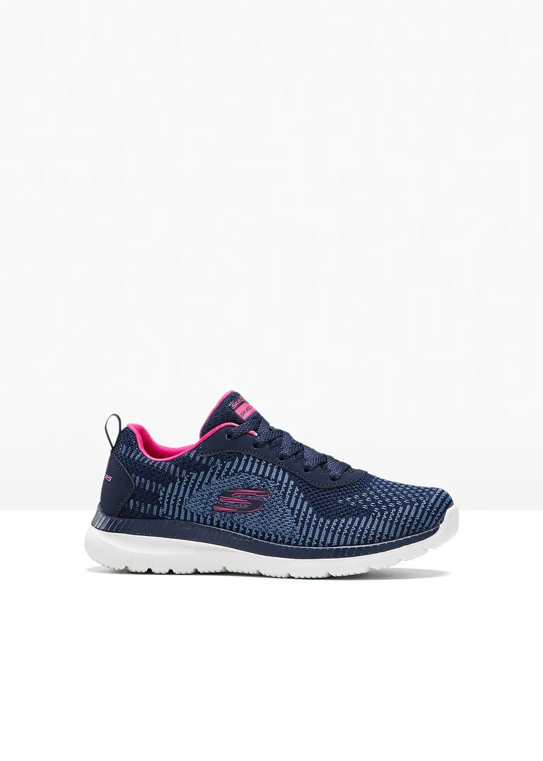 bonprix Moderner Komfort Sneaker von Skechers mit Memory Foam - blau