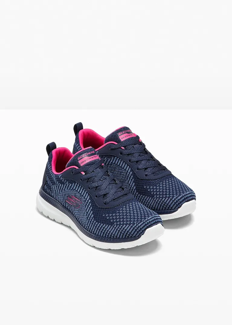 bonprix Moderner Komfort Sneaker von Skechers mit Memory Foam - blau Preisnachlass