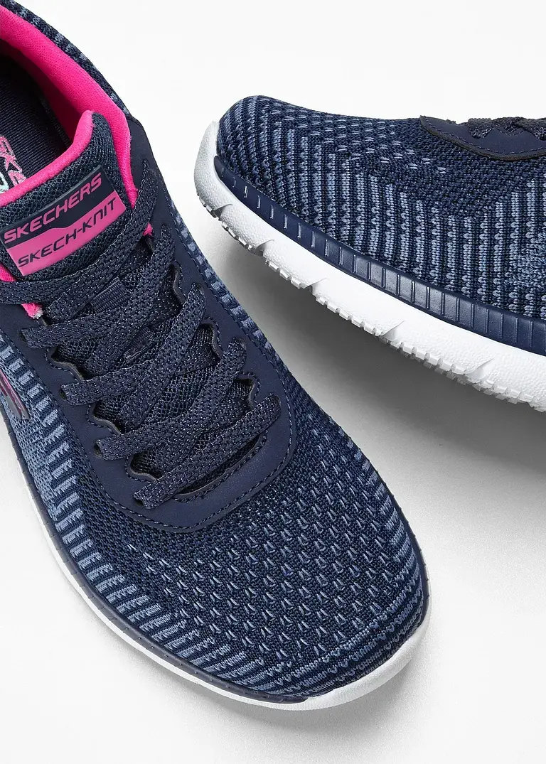 bonprix Moderner Komfort Sneaker von Skechers mit Memory Foam - blau Preisnachlass