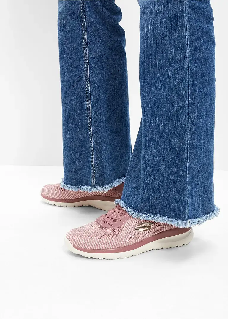 bonprix Moderner Komfort Sneaker von Skechers mit Memory Foam - rosa Saisonschlussverkauf