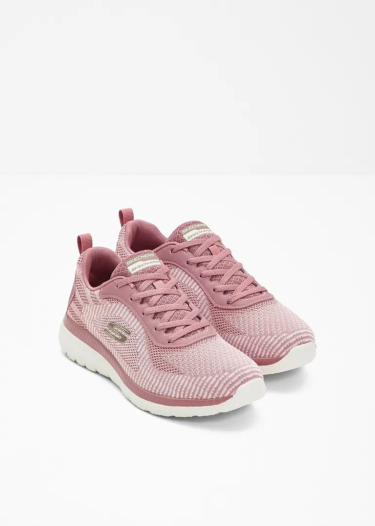 bonprix Moderner Komfort Sneaker von Skechers mit Memory Foam - rosa Saisonschlussverkauf
